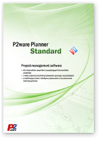 P2ware Planner Standard 2011 is a project management tool for novice project managers