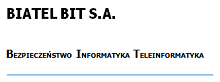 Biatel BIT SA