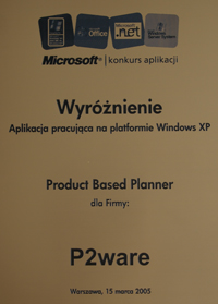 Product Based Planner - Best Application for Windows XP