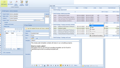 Customize Project Manager 7 to fit all your needs