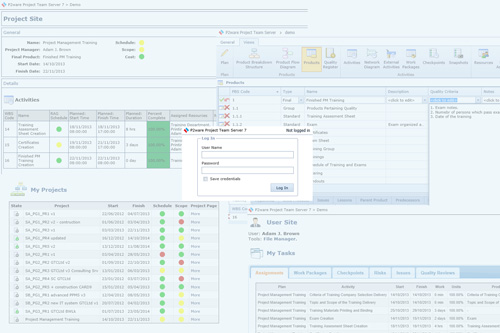 P2ware Project Team Server 7 – the most efficient project management server