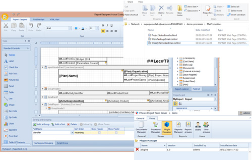 Customize your project system to fit your needs